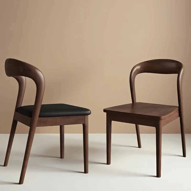 JP Modern Luxury Nordic Chair Wood Designer