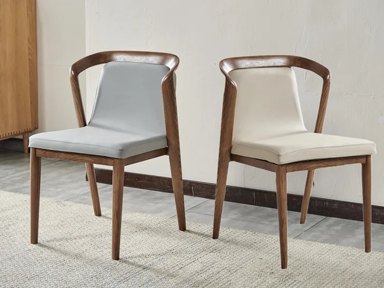 JP Modern Luxury Solid Ash Wood Dining photo 2