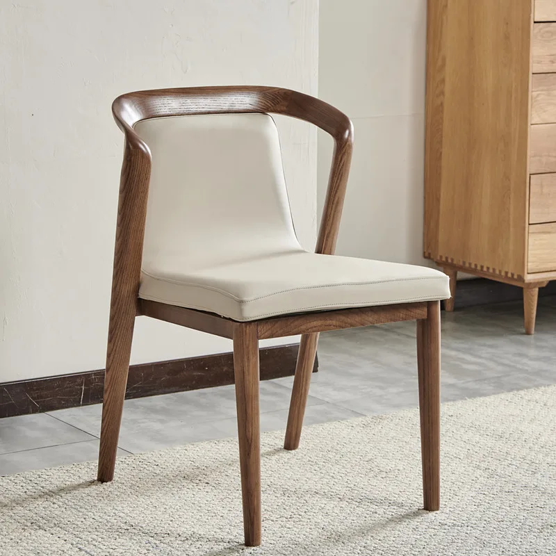 JP Modern Luxury Solid Ash Wood Dining photo 3