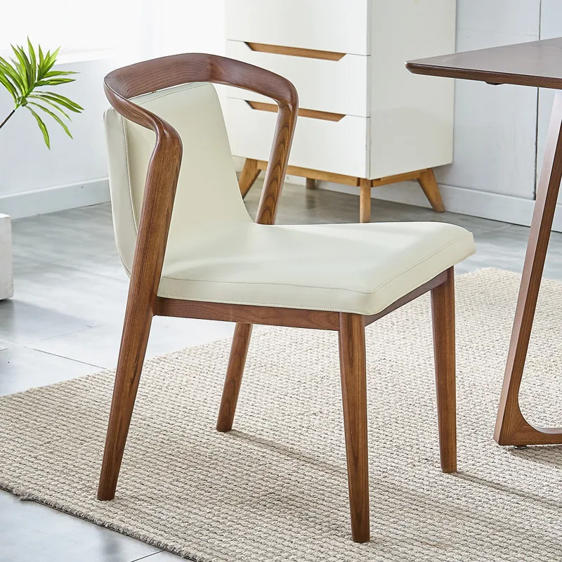 JP Modern Luxury Solid Ash Wood Dining