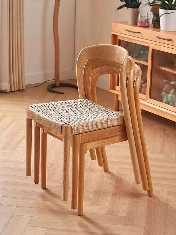JP Modern Luxury Upholstered Solid Wood Armless