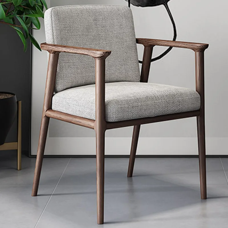 JP Modern Minimalism Solid Wood Retro Wood