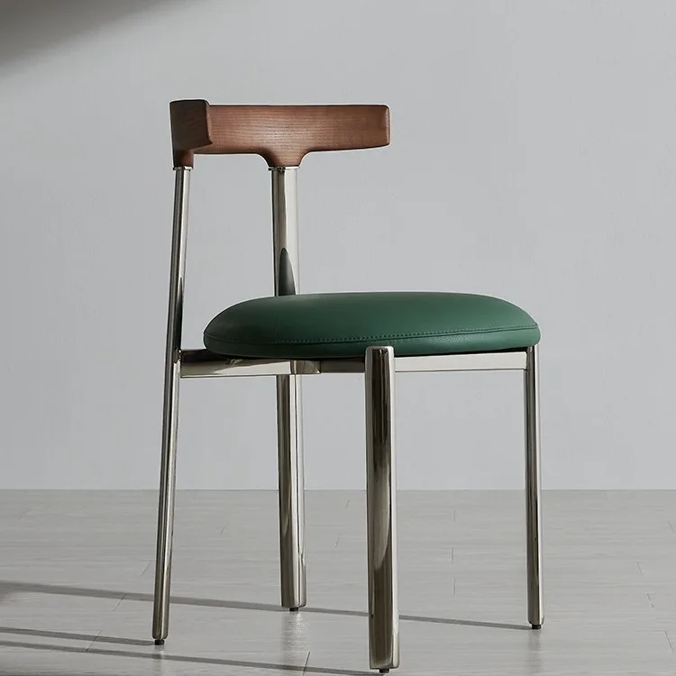 JP Modern Minimalist Dining Table Chair with photo 2