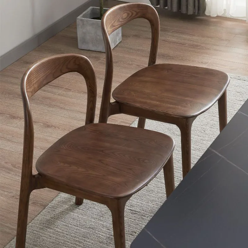 JP Modern Minimalist Durable Faux Leather Dining