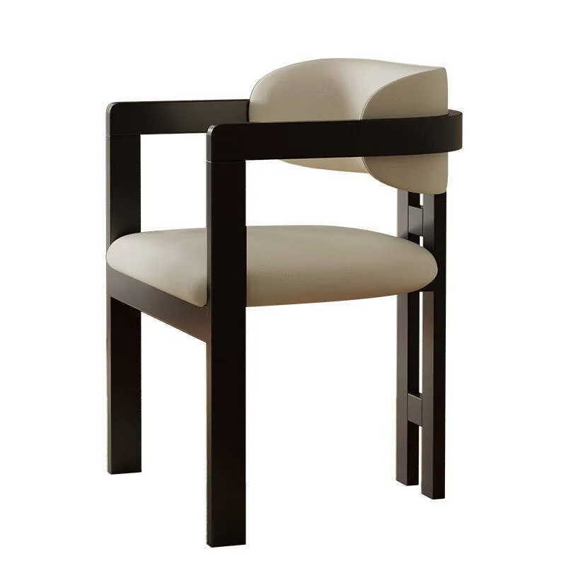 JP Modern Minimalist Nordic Style Walnut Wood photo 2