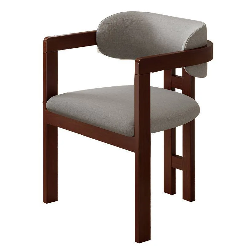 JP Modern Minimalist Nordic Style Walnut Wood photo 3