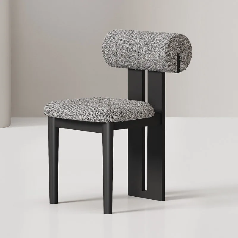 JP Modern Minimalist Solid Wood Dining Chairs with