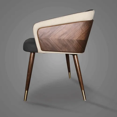 JP Modern Minimalist Style Solid Wood Frame photo 2