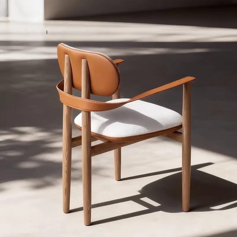 JP Modern Nordic Ash Solid Wood Dining photo 3