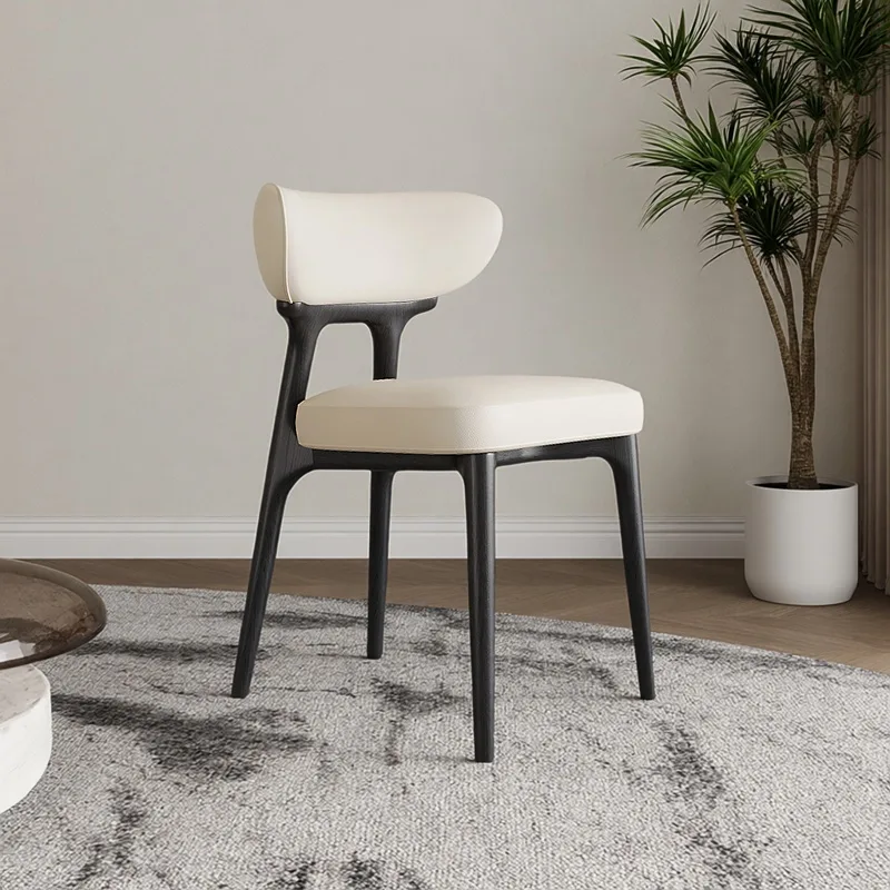 JP Modern Nordic Solid Wood Dining Chairs photo 3