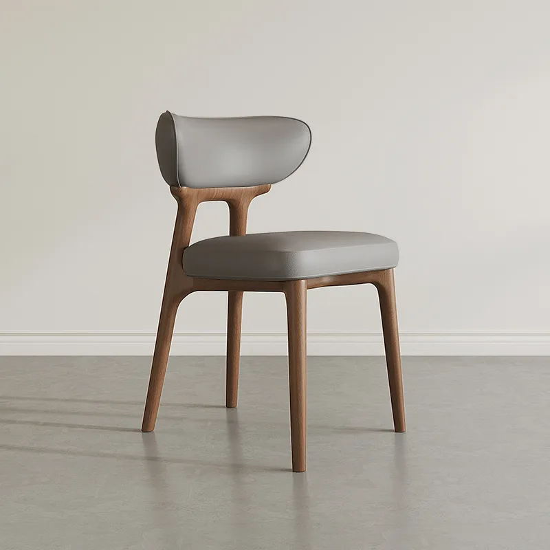JP Modern Nordic Solid Wood Dining Chairs