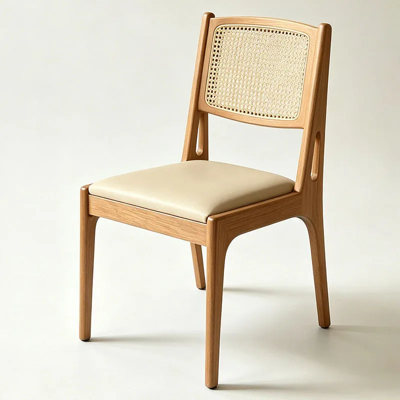JP Modern Rattan Wooden Curved Booth Seating photo 2
