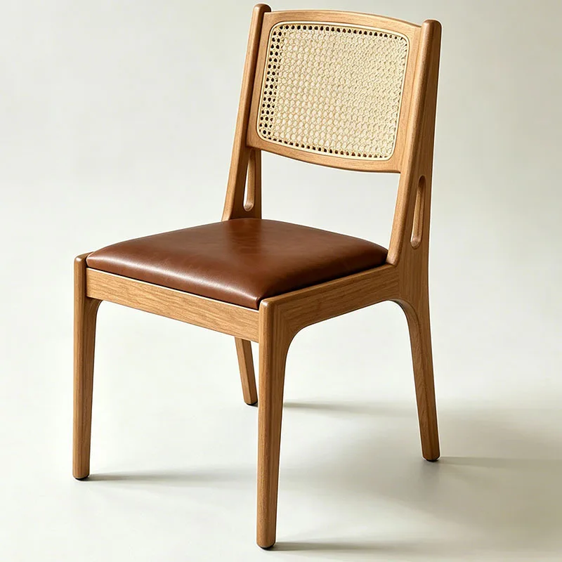 JP Modern Rattan Wooden Curved Booth Seating photo 3