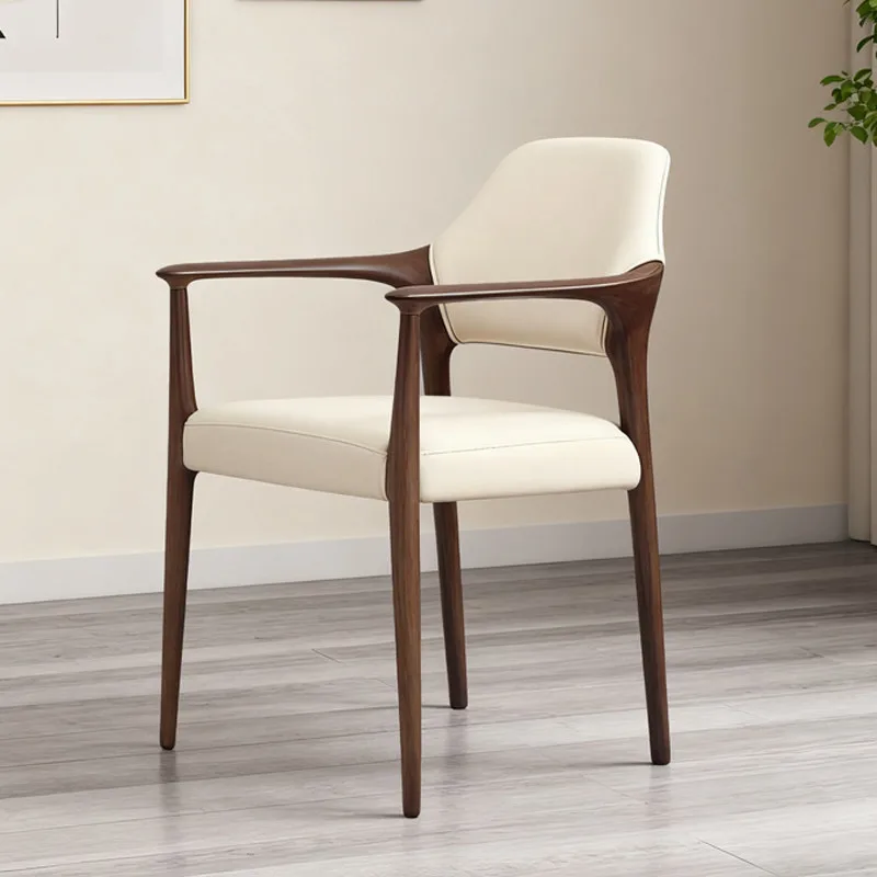 JP Modern Simple Solid Wood Dining Chair