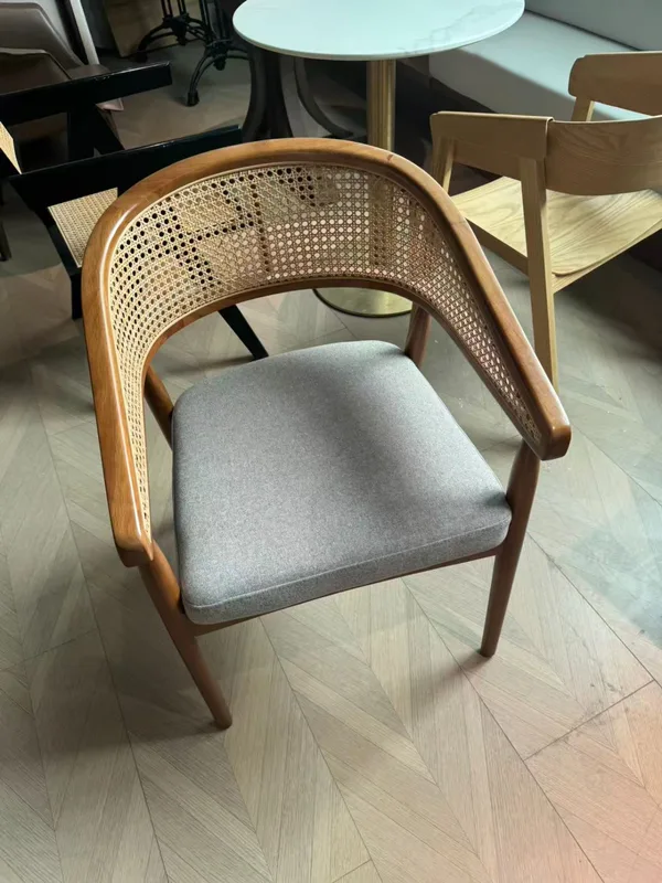 JP Modern Solid Wood Dining Chair Soft photo 2