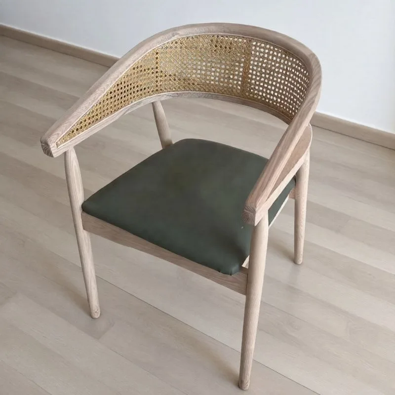 JP Modern Solid Wood Dining Chair Soft photo 3