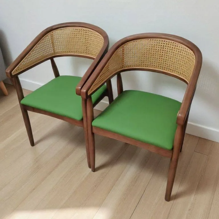 JP Modern Solid Wood Dining Chair Soft