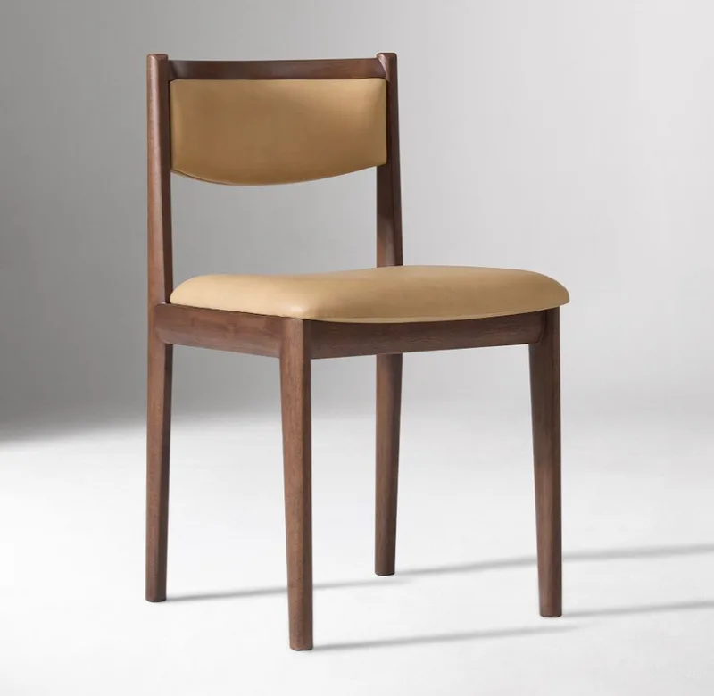 JP Modern Solid Wood Dining Chair with Durable photo 2