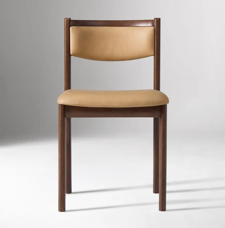 JP Modern Solid Wood Dining Chair with Durable photo 3