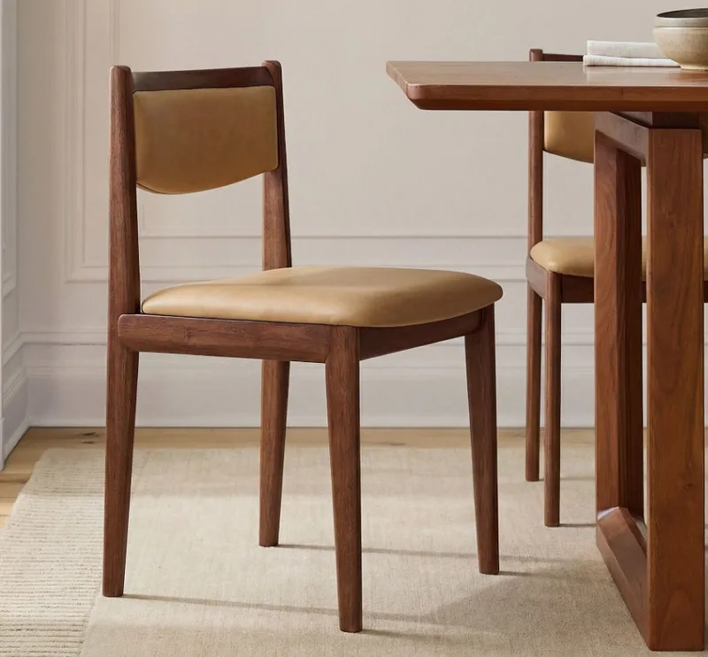 JP Modern Solid Wood Dining Chair with Durable