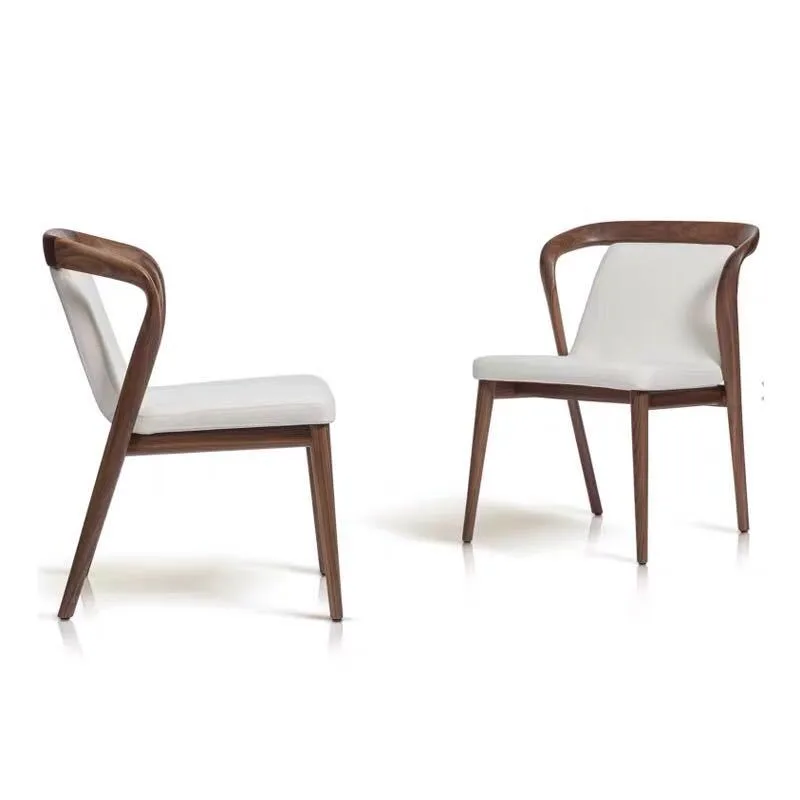 JP Modern Solid Wood Furniture Dinning Chairs
