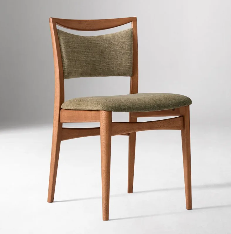 JP Modern Solid Wood Vintage Dining Chairs photo 2