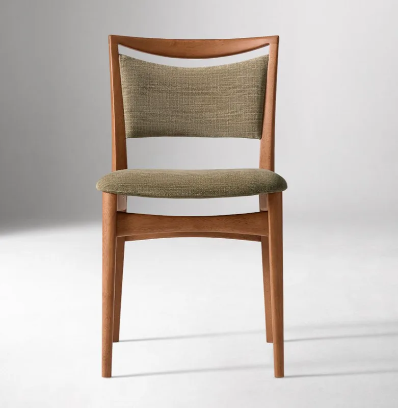 JP Modern Solid Wood Vintage Dining Chairs photo 3
