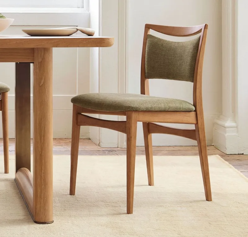 JP Modern Solid Wood Vintage Dining Chairs