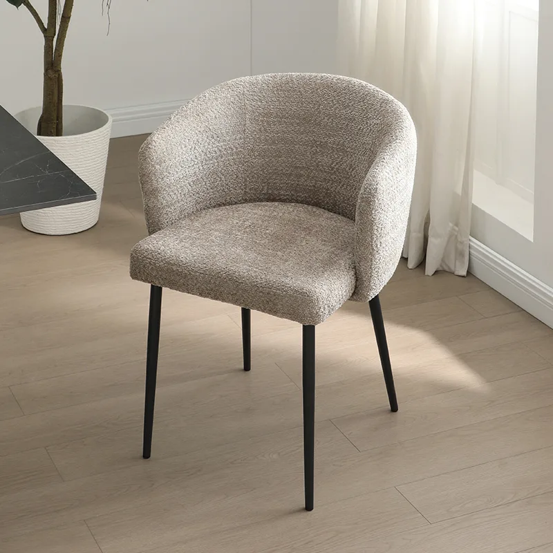 JP Modern Style Armchair Plush Seat Upholstered photo 2
