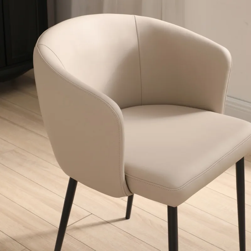 JP Modern Style Armchair Plush Seat Upholstered photo 3