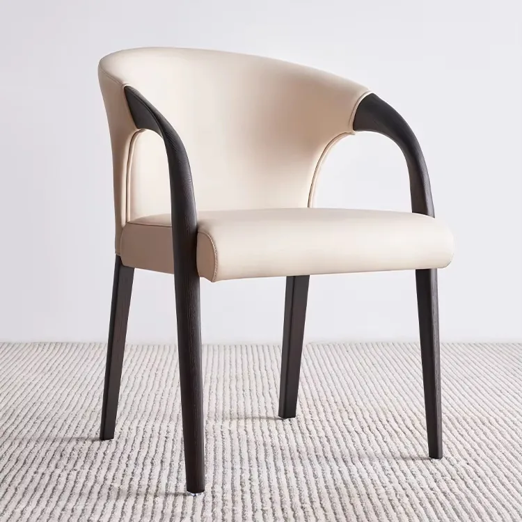 JP New Chinese Solid Wood Dining Chair