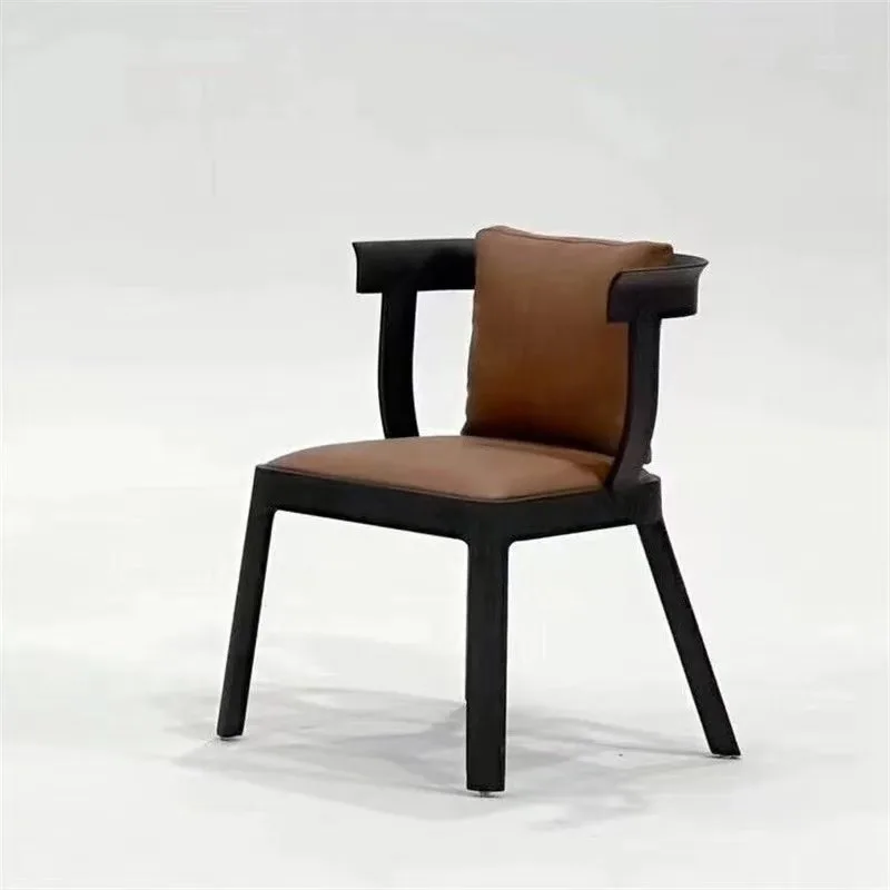 JP New Chinese Style Luxury Leather Ash