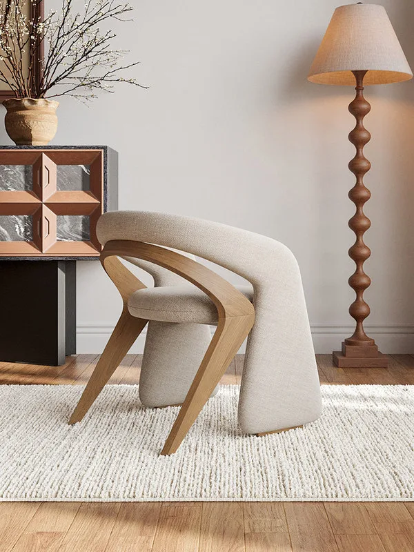 JP New Italian Style Fabric Living Room Chair Nordic photo 2