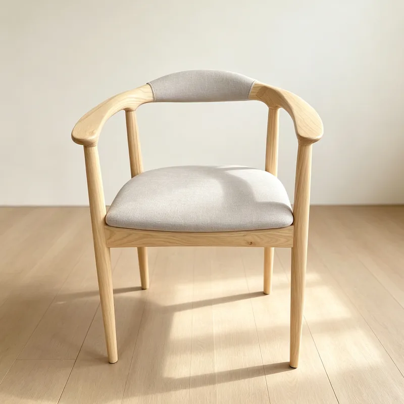 JP New Solid Ash Wood Traditional Premium photo 2