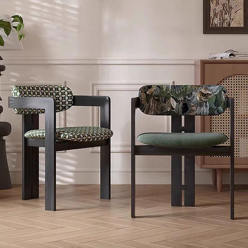JP Newest Modern Wood Dining Chair Comfortable