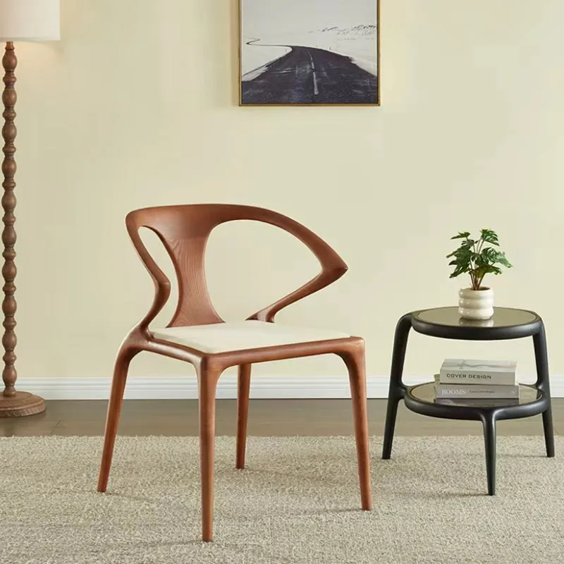 JP Nordic Art Minimalist Solid Wood Italian-Style photo 2