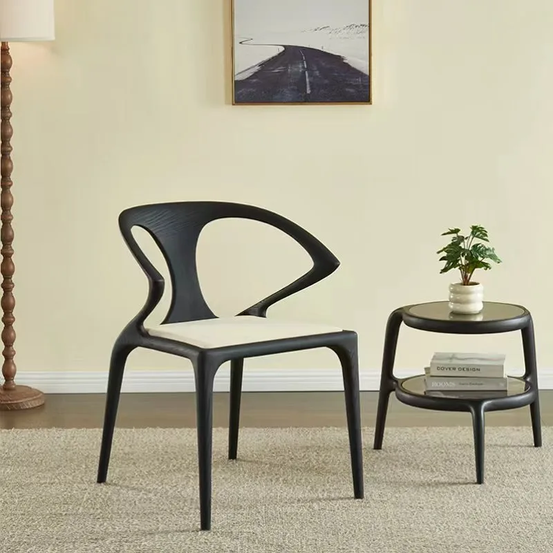 JP Nordic Art Minimalist Solid Wood Italian-Style