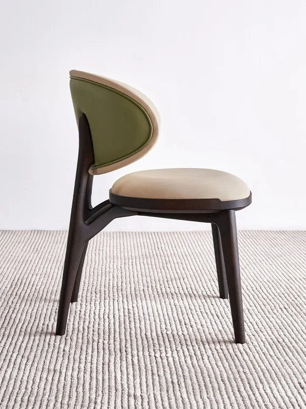 JP Nordic Dining Chair Modern Wooden Oak photo 3