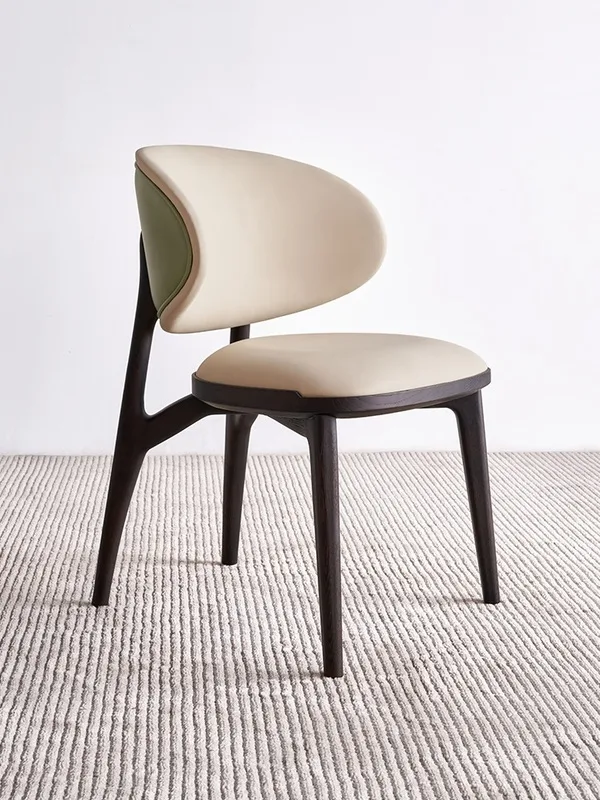 JP Nordic Dining Chair Modern Wooden Oak