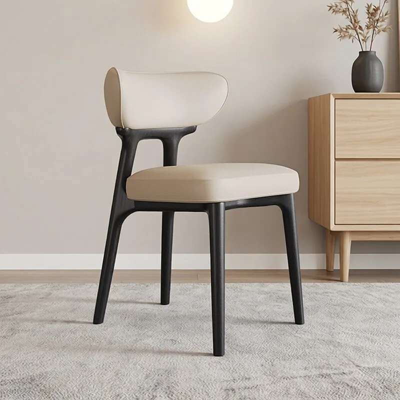 JP Nordic Italian Solid Wood Dining Chair photo 2