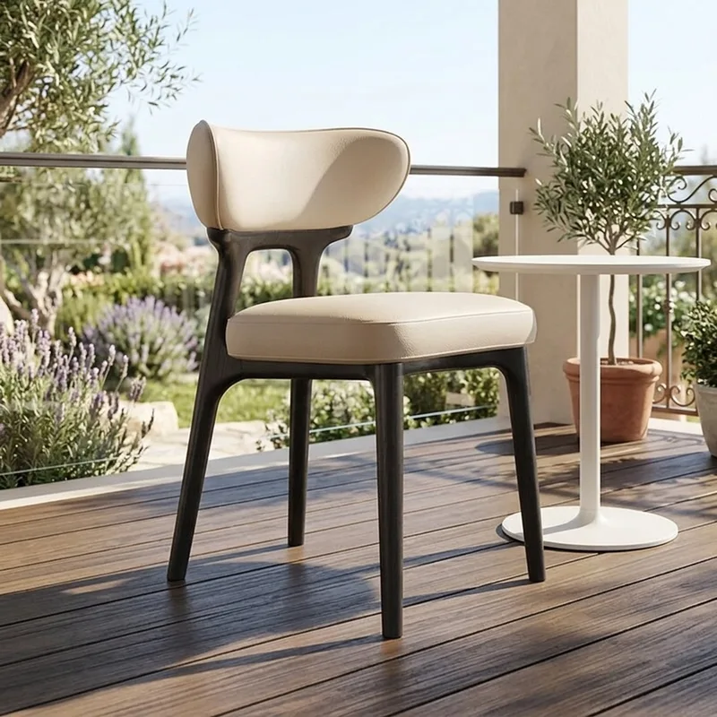 JP Nordic Italian Solid Wood Dining Chair