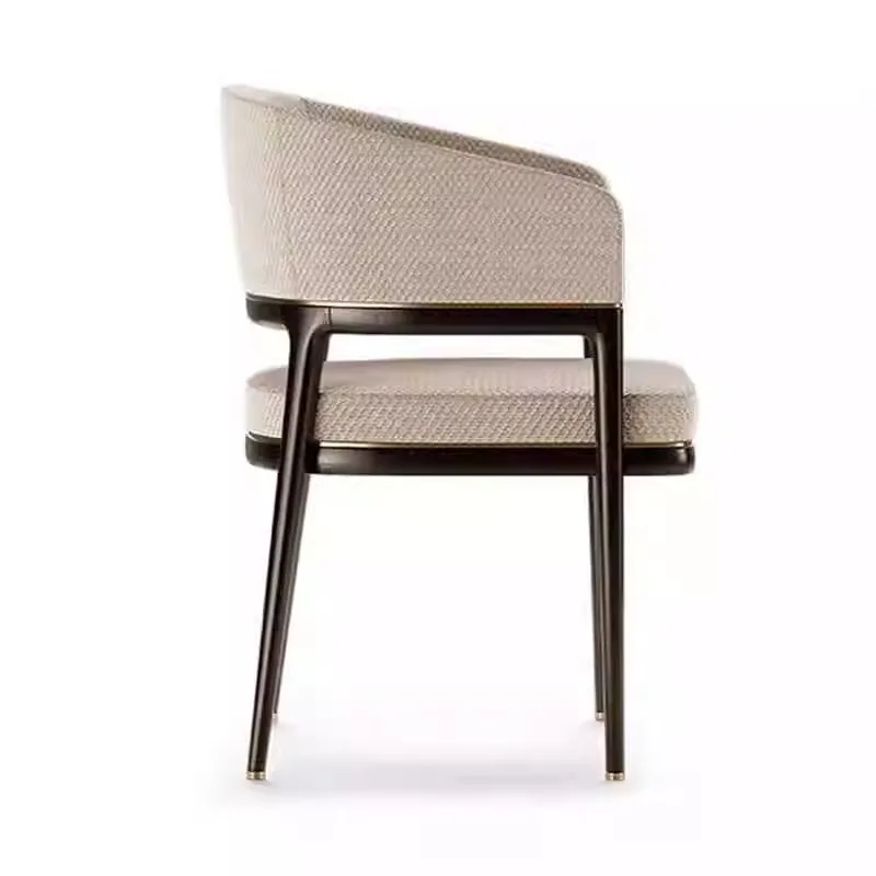 JP Nordic Light Luxury Wooden Dining Chair photo 2