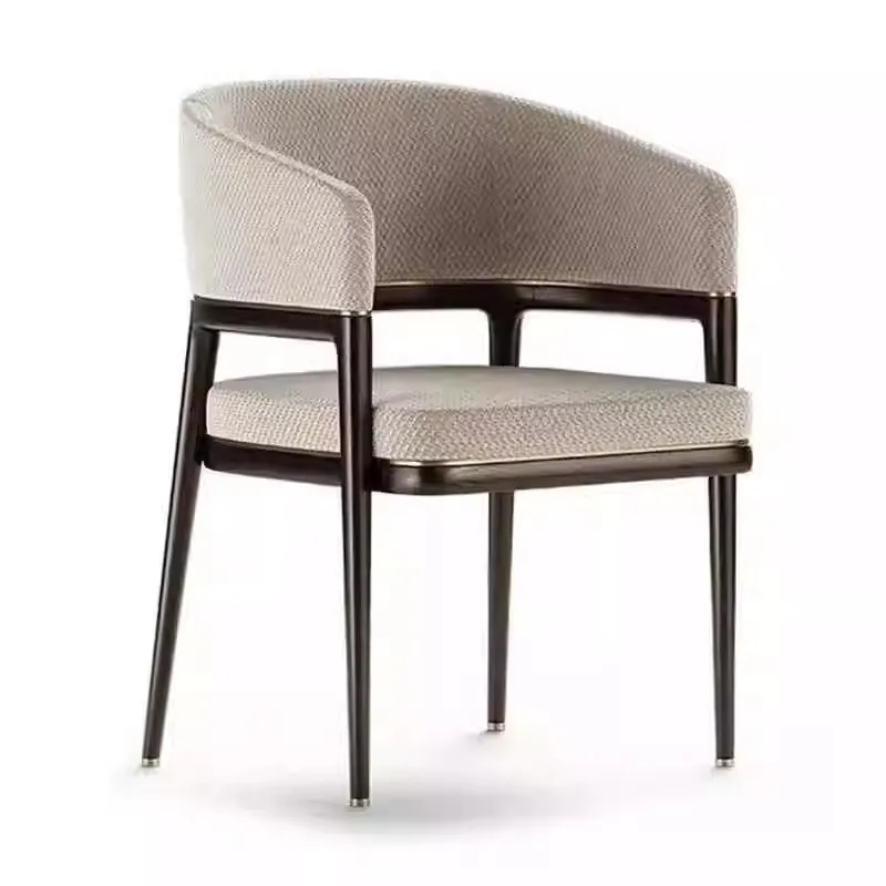 JP Nordic Light Luxury Wooden Dining Chair