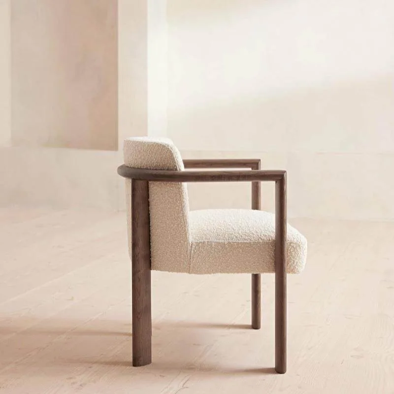 JP Nordic Medieval Solid Wood Dining Chair photo 2