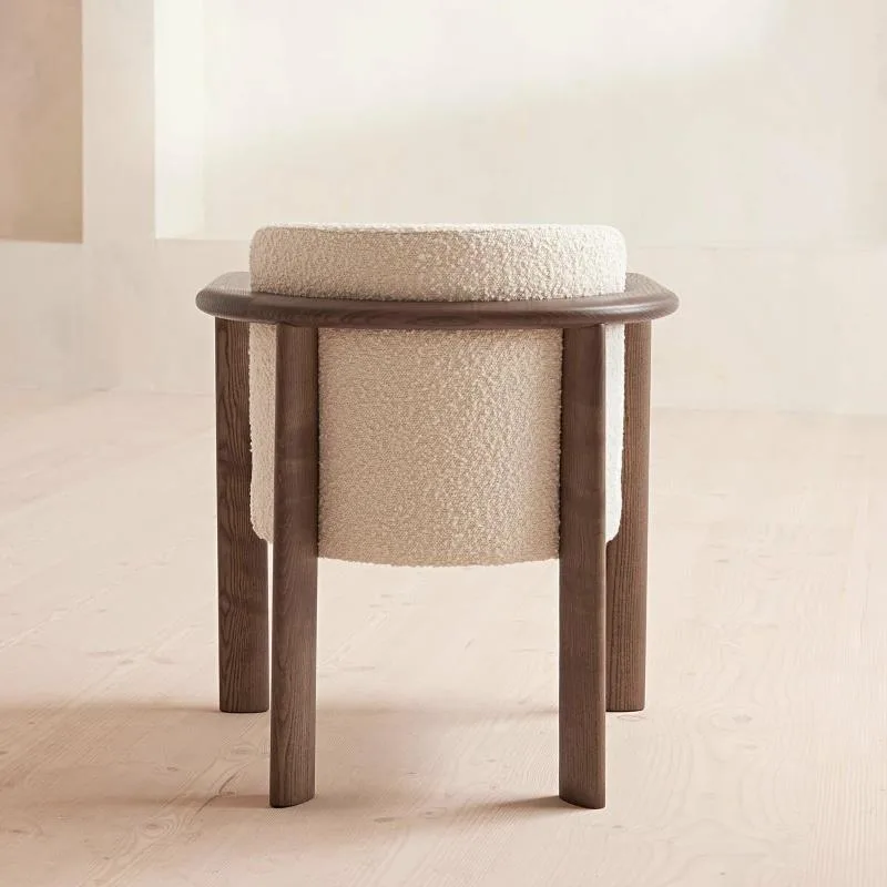 JP Nordic Medieval Solid Wood Dining Chair photo 3