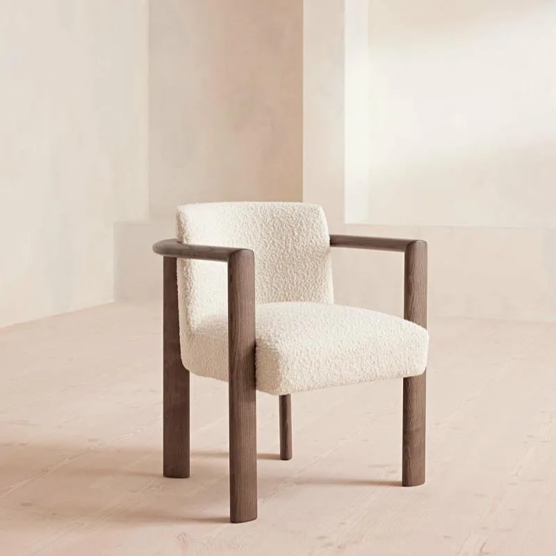 JP Nordic Medieval Solid Wood Dining Chair