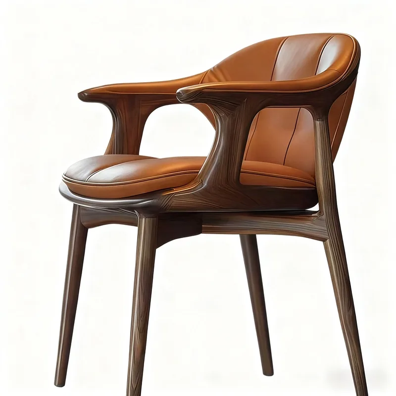 JP Nordic Modern Ash Dining Chair Armchair photo 2