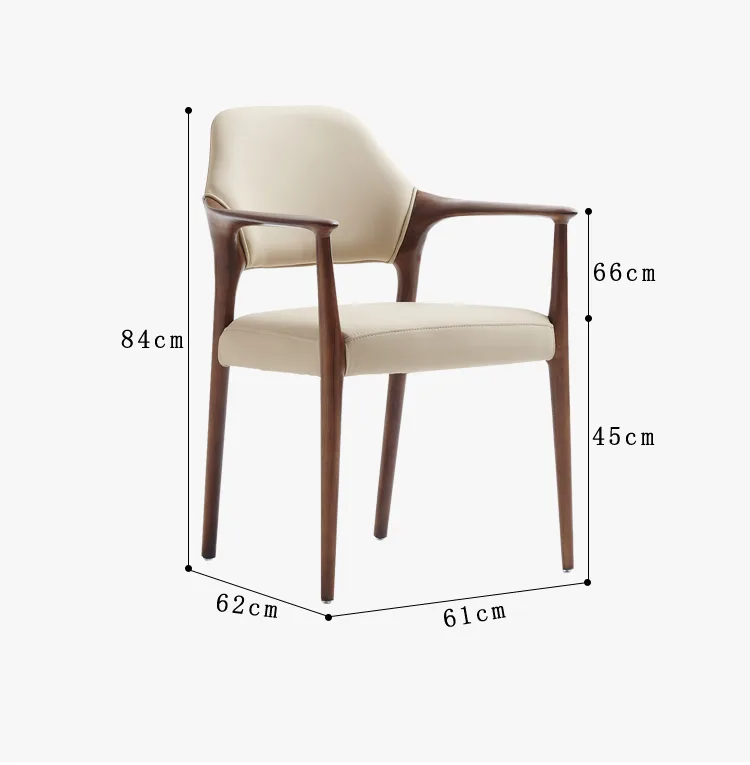 JP Nordic Modern Design Red Whiteash Wood photo 2