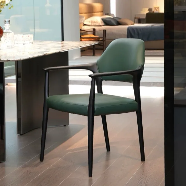 JP Nordic Modern Design Solid Wood Dining Chair photo 2
