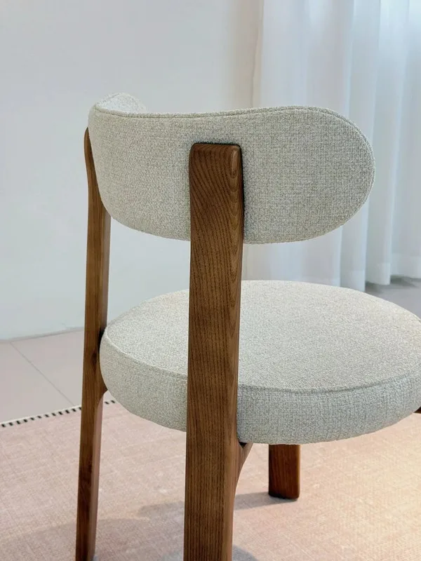 JP Nordic Modern Design Solid Wood Dining Chair Seat photo 3